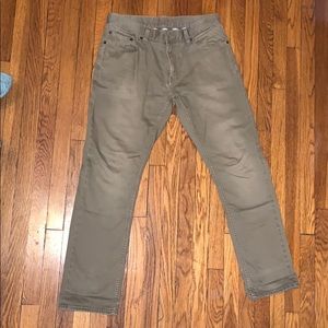Penguin khaki jeans 34x32